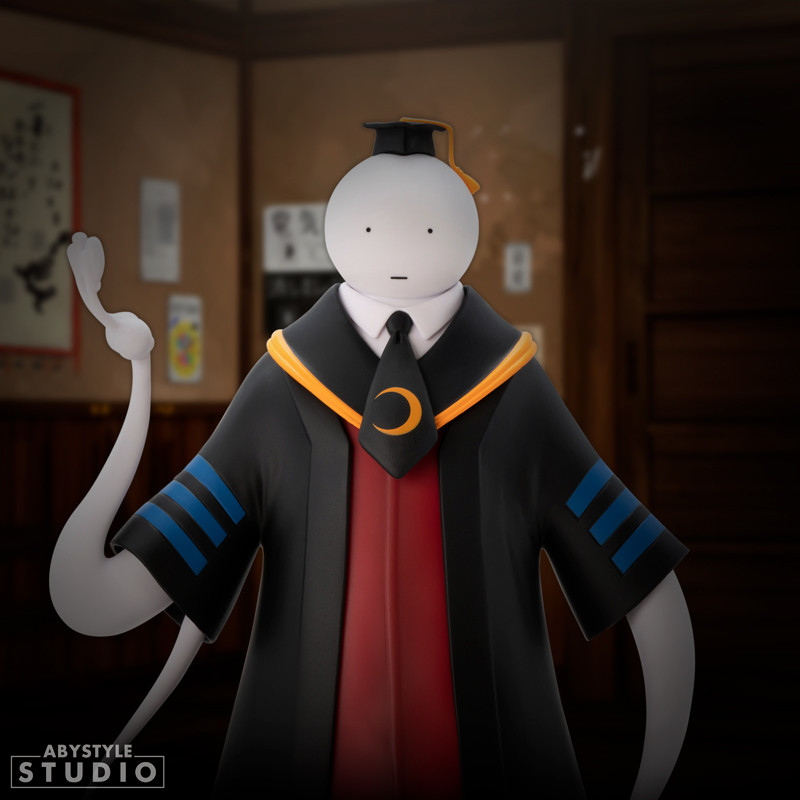 Figurine Assassination Classroom Koro Sensei Blanc