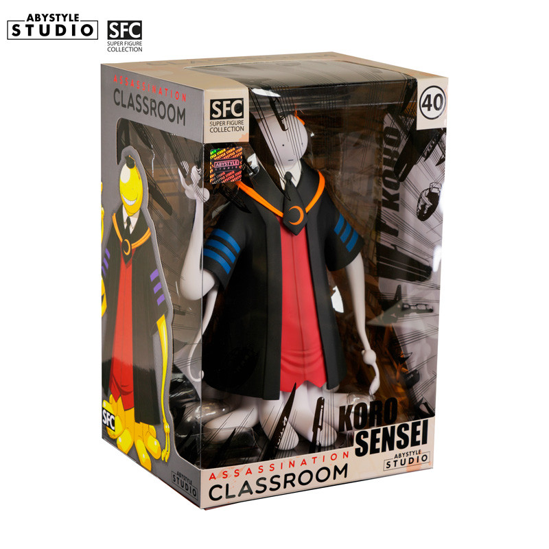 Figurine Assassination Classroom Koro Sensei Blanc 3