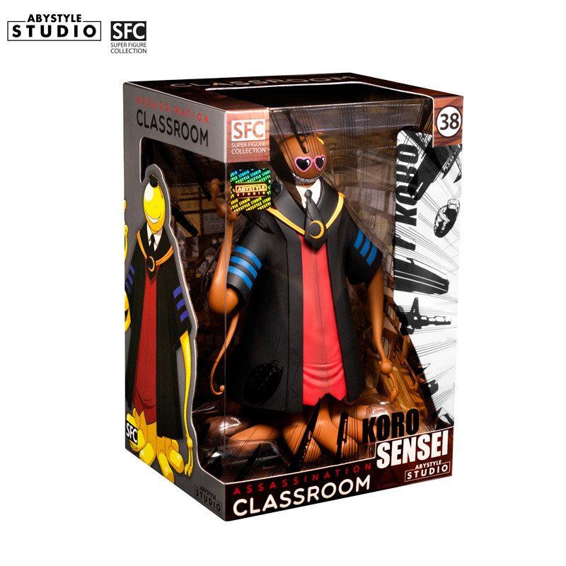 Figurine Assassination Classroom Koro Senei Marron 3