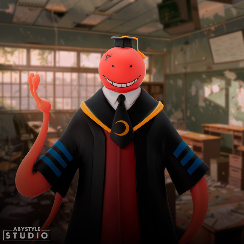 Figurine Assassination Classroom Koro Senei Rouge
