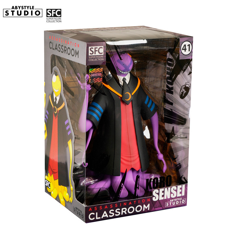 Figurine Assassination Classroom Koro Senei Violet 3