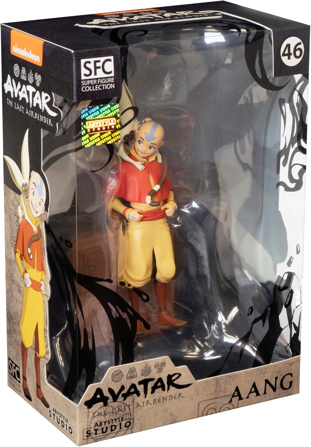 Figurine Avatar Aang 3