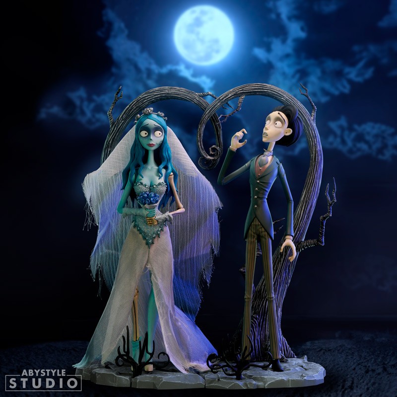 Figurine Corpse Bride Victor &amp; Emily