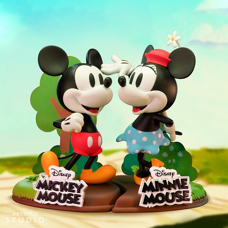 Figurine Disney et Minnie