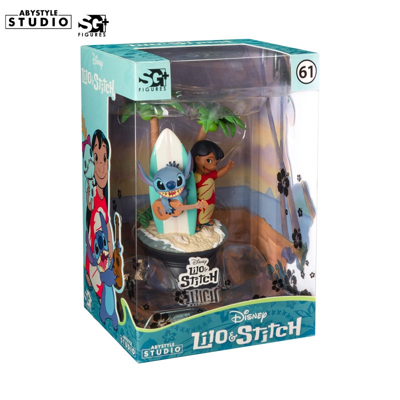 Figurine Disney Lilo et Stitch Surfeur 2