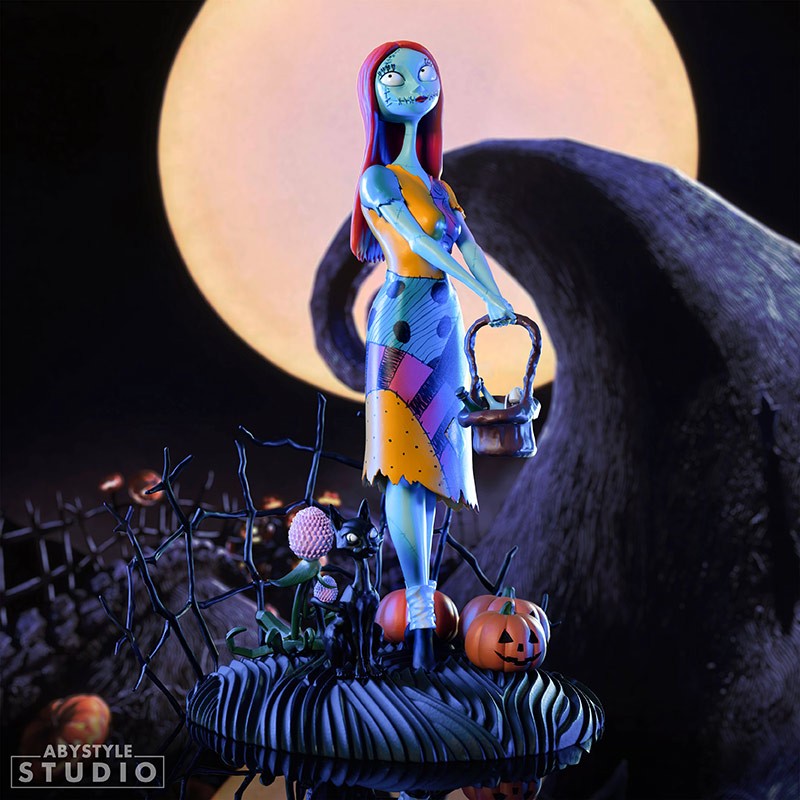Figurine L étrange noel de mr jack Sally