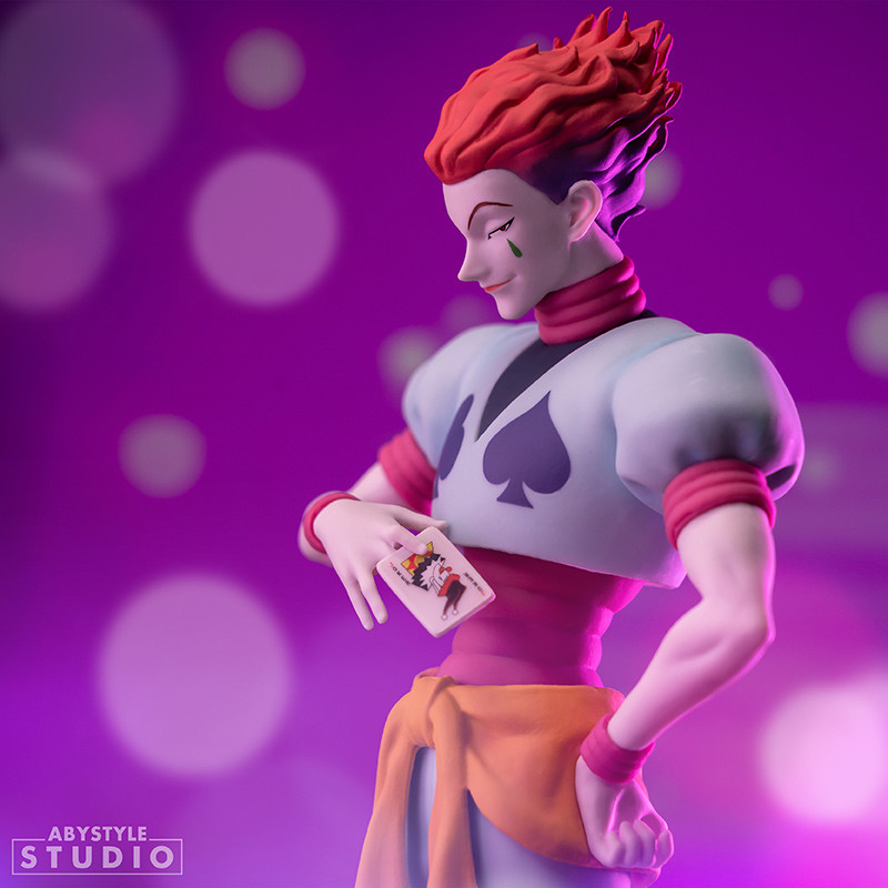 Figurine hunter x hunter Hisoka 3