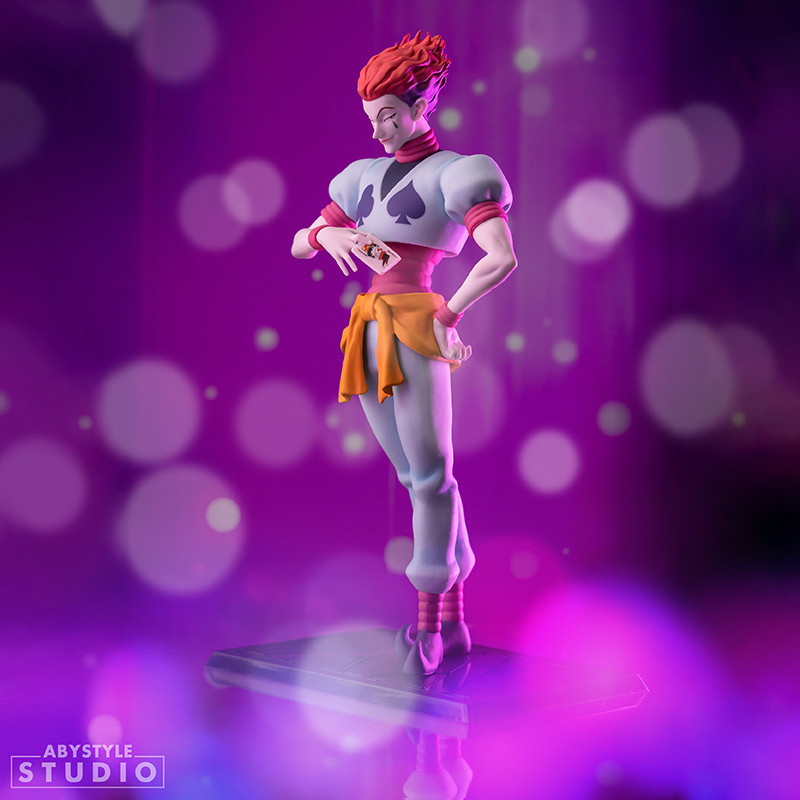 Figurine hunter x hunter Hisoka