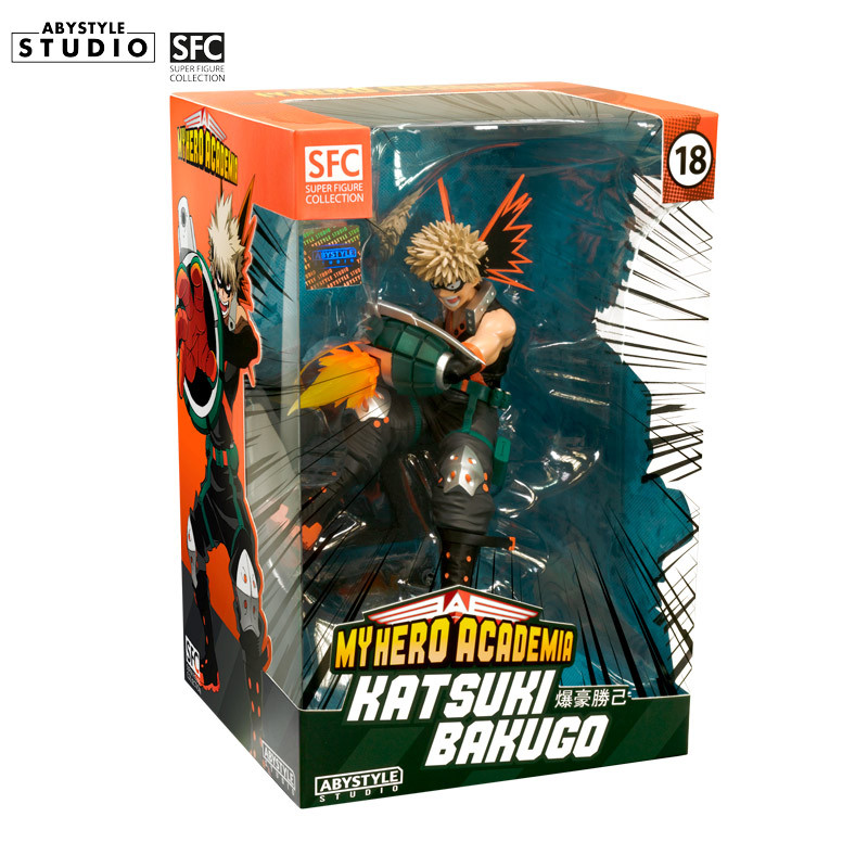 Figurine My Hero Academia Bakugo 3