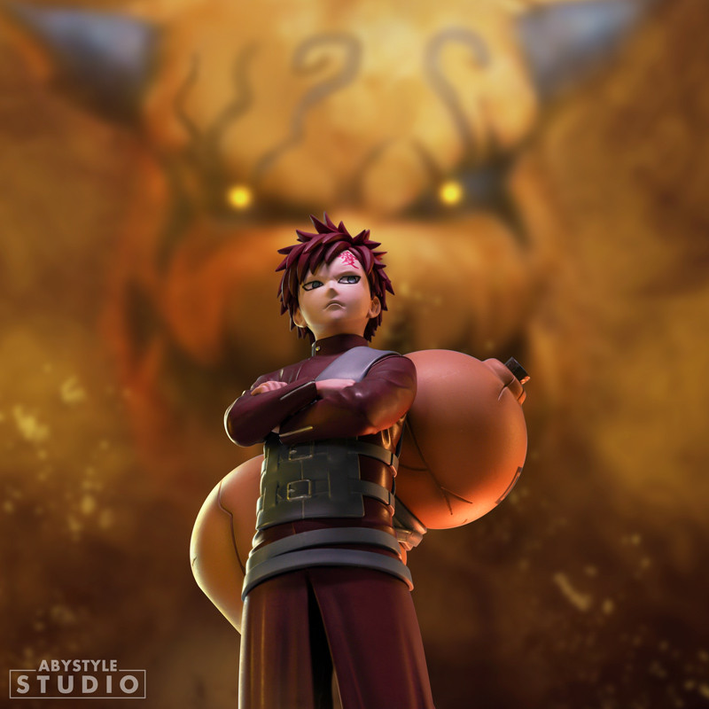 Figurine Naruto Shippuden Gaara 3
