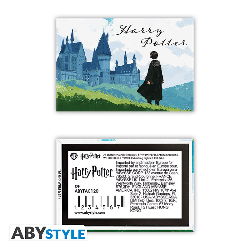 Aimant Harry Potter 2
