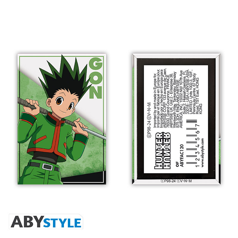 Hunter X Hunter Aimant Gon 3
