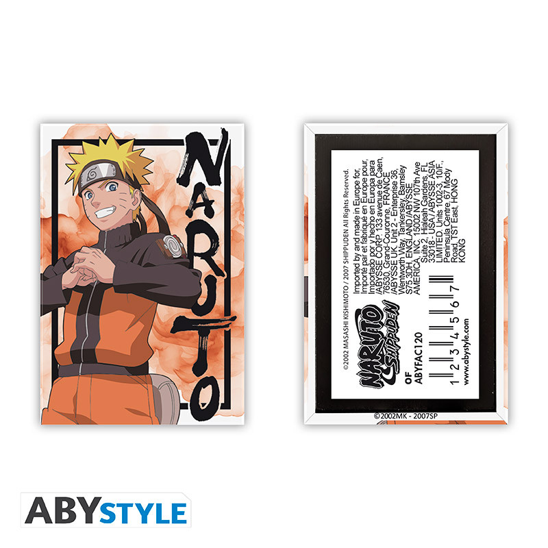 Aimant naruto 2