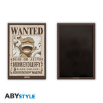 Aimant One Piece Luffy Wanted 2 - Copie