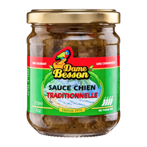 sauce chien 210 cl