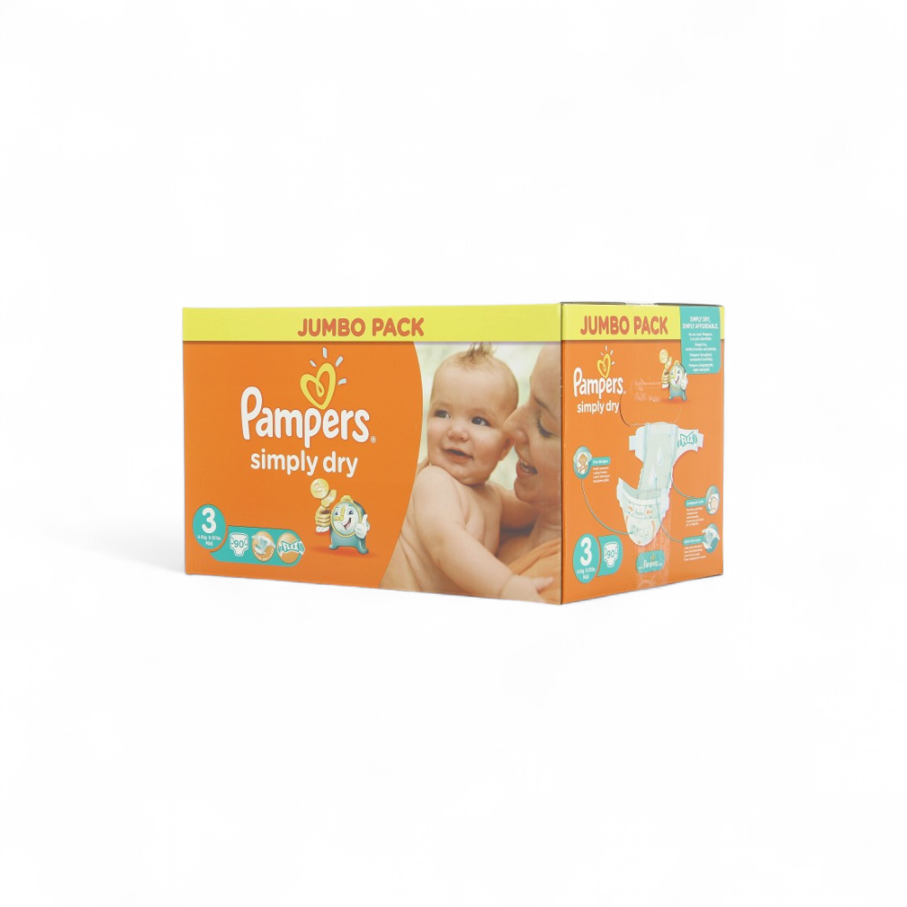 pampers-couches-simply-dry-taille-3-x-90-couches