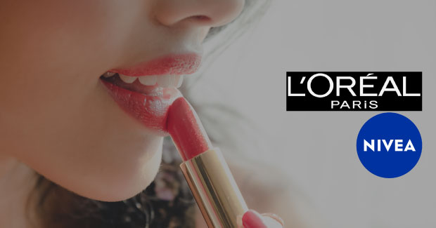 dmbeauty cat beaute logos