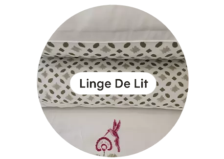 linge de lit