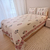 crea-arz-deco-Housse de couette 2 places + 2 taies d’oreiller Blockprint Alifiya Bagh