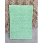 JADE – aquarelle artisanale vert clair granuleux