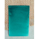 VITALITÉ – aquarelle artisanale vert profond