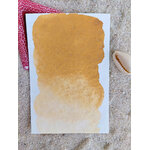 TAHATAI – aquarelle artisanale ocre sable
