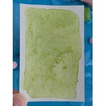 GLACE PISTACHE – aquarelle artisanale vert nacré