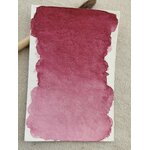 BEAUJOLAIS – aquarelle artisanale rouge aux nuances framboisées