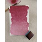 BEAUJOLAIS – aquarelle artisanale rouge aux nuances framboisées avec godet