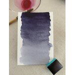 SYRAH – aquarelle artisanale violet profond avec godet