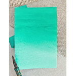 BRISE – aquarelle artisanale vert doux