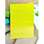 CITRUS – aquarelle artisanale vert clair