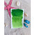 NIU – aquarelle artisanale vert luxuriant avec deux godets