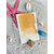 TAHATAI – aquarelle artisanale ocre sable avec deux godets