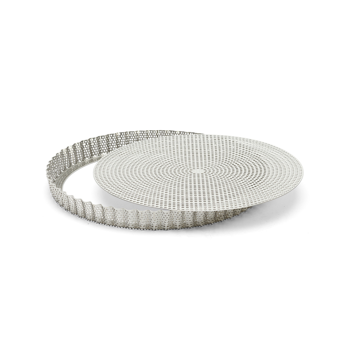 moule-a-tarte-inox-perfore-o28cm-2-feuilles-de-cuisson-antiadhesive