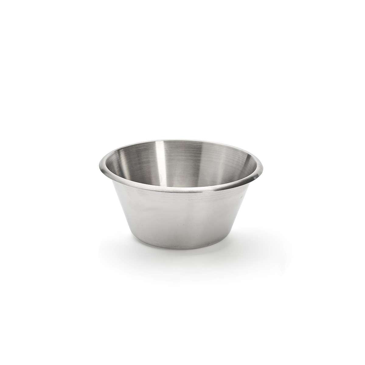 325020 bassine-conique-inox-bord-roule-ouvert