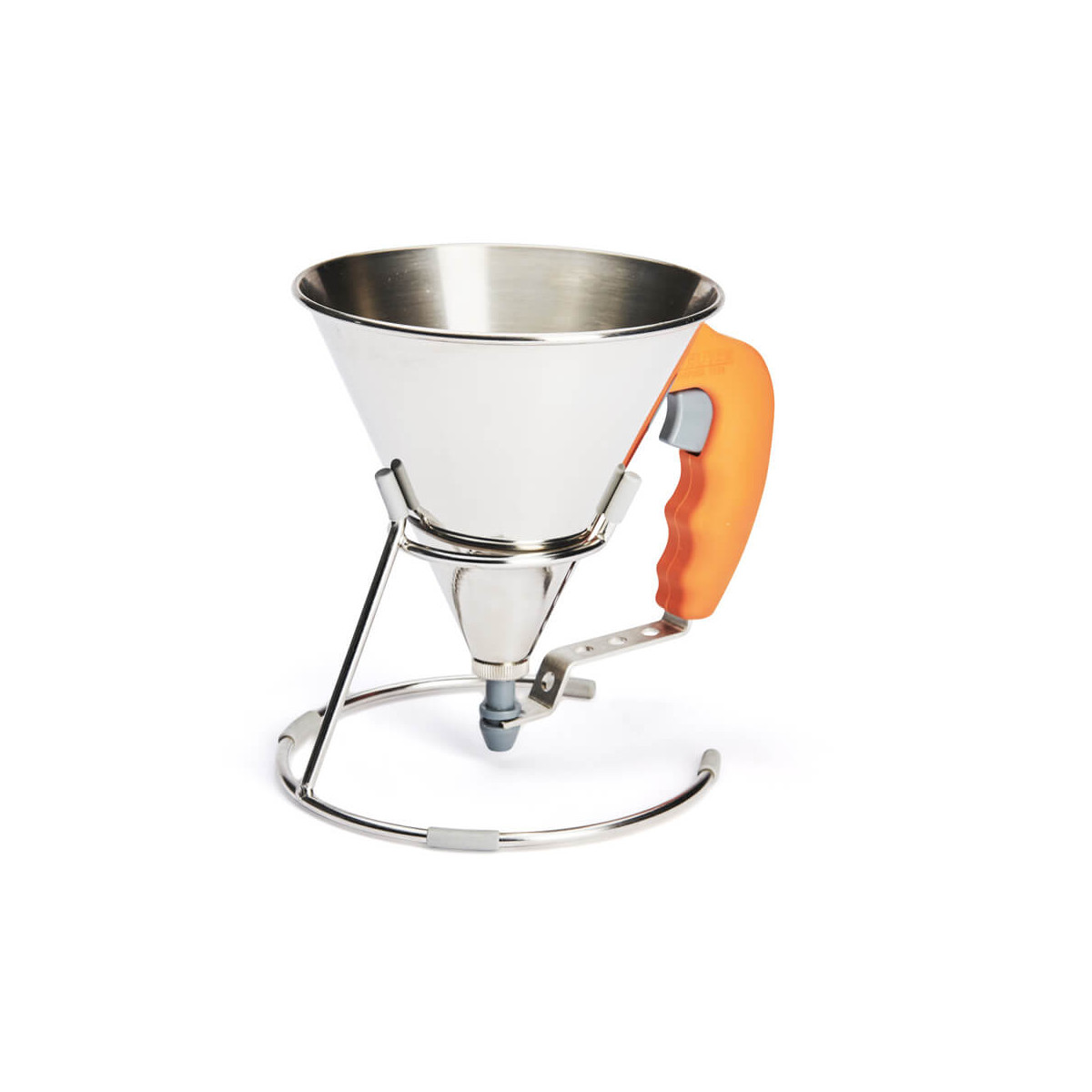 335330 entonnoir-a-piston-avec-pied-08-l-inox-kwik