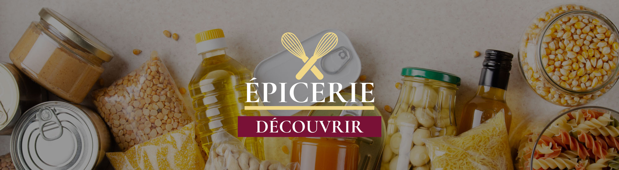 Épicerie