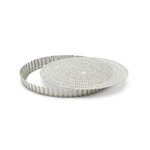moule-a-tarte-inox-perfore-o28cm-2-feuilles-de-cuisson-antiadhesive