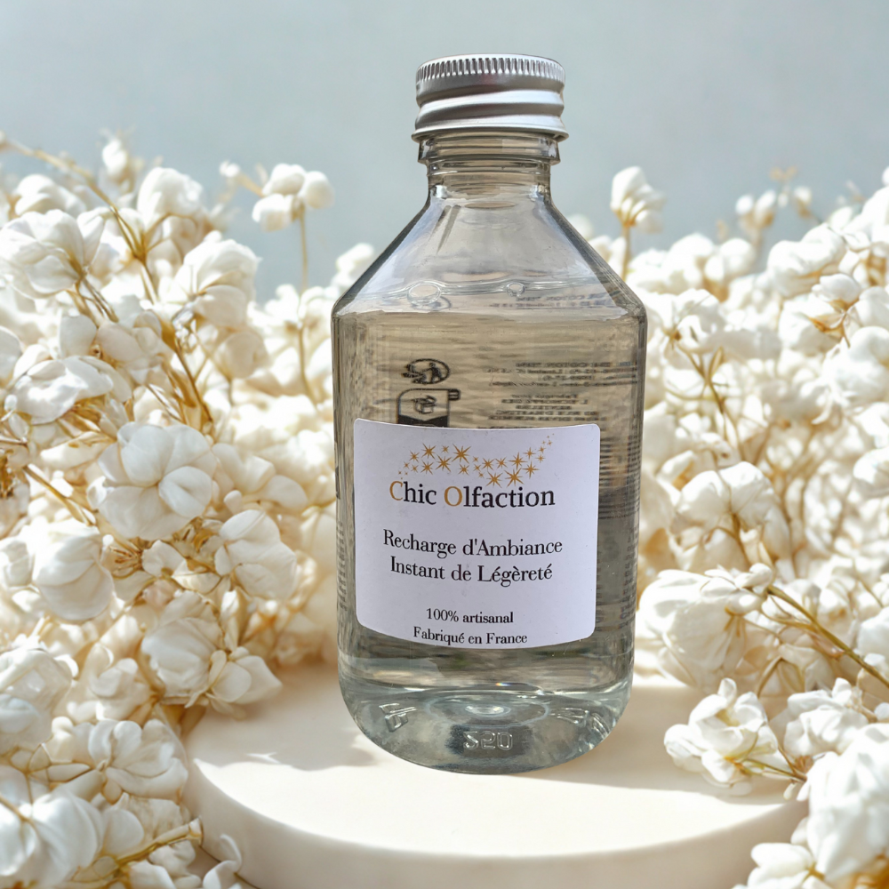 parfum d ambiance instant de légèreté fleur de coton
