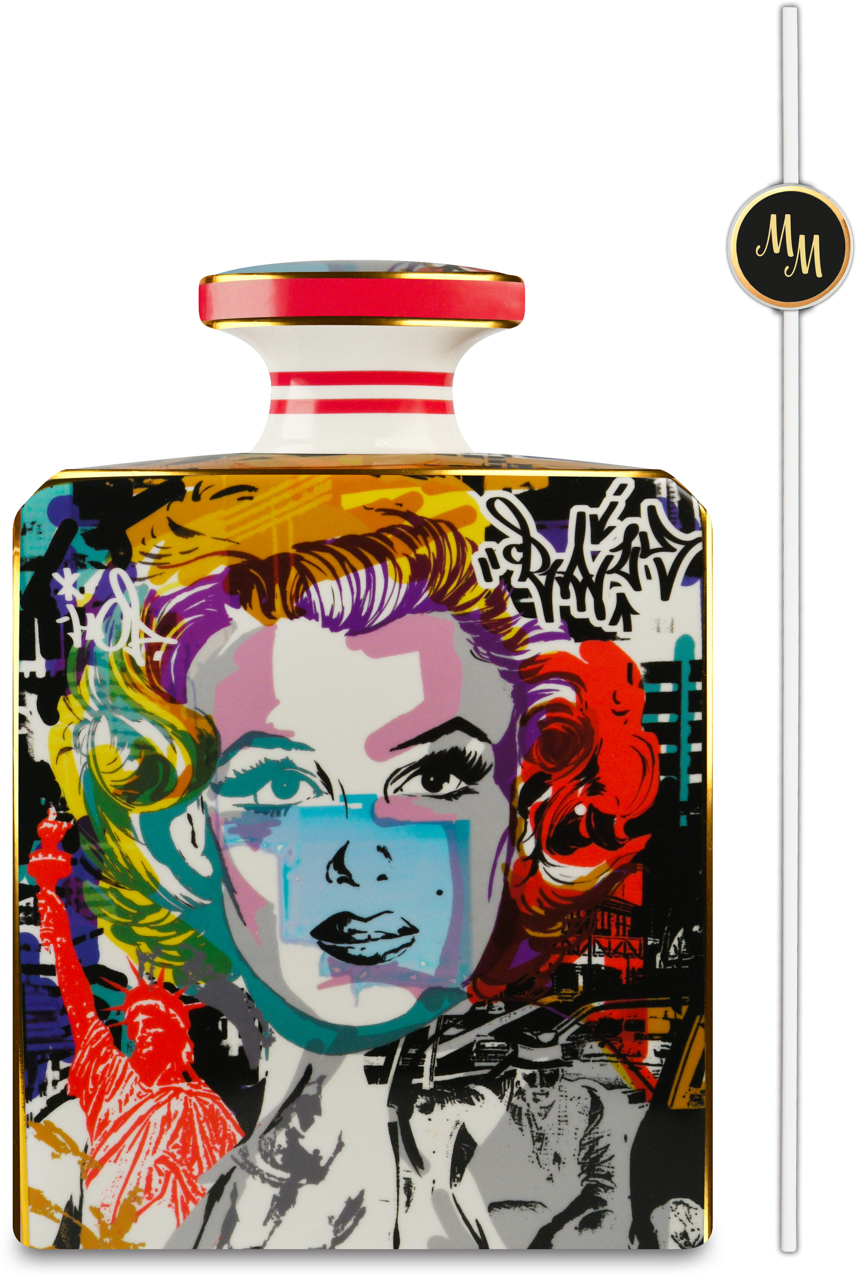 diffuseur 3 litres Marylin Monroe street art
