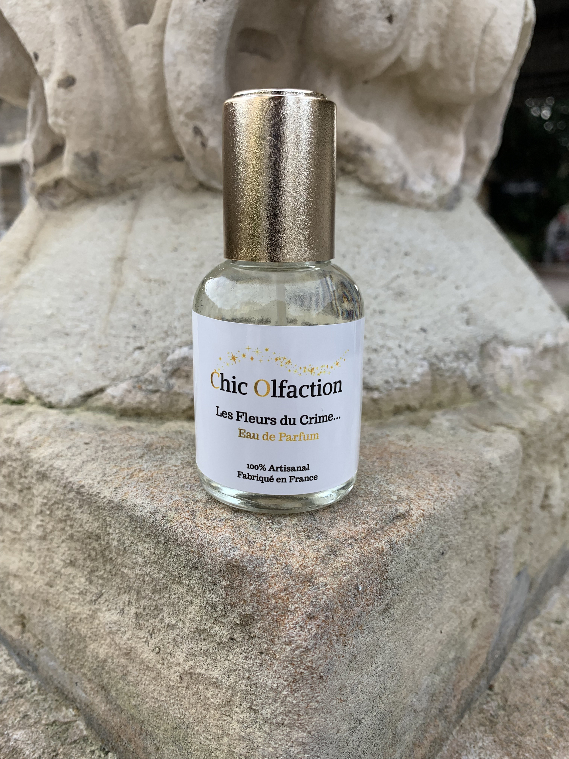 eau de parfum les fleurs du Crime de la marque chic olfaction