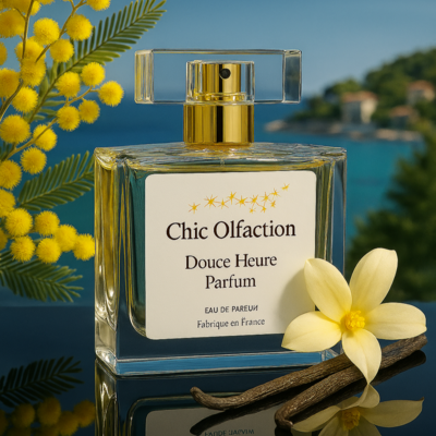 douce heure chic olfaction