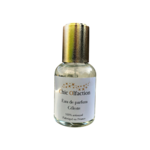 flacon deau de parfum de la marque chic olfaction sur fond blanc portant le nom de céleste