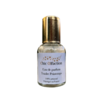flacon deau de parfum de la marque chic olfaction sur fond blanc portant le nom de tendre printemps de la famille olfactive fleurie frais