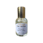 50 ml flacon deau de parfum sur fond blanc composé de fleur de coton et de musc blanc intitulé Gossypium de la marque chic olfaction