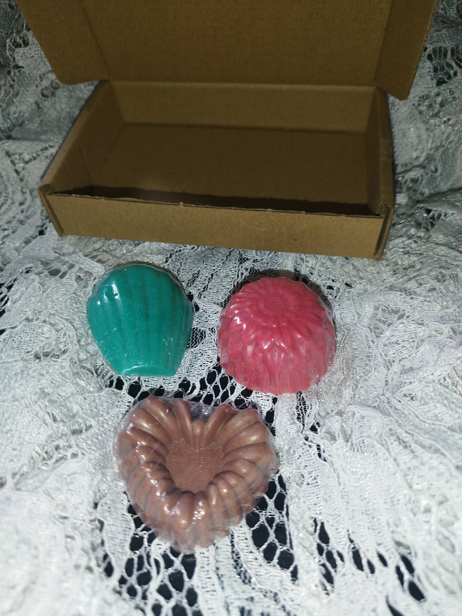 Pack 1 Barbe a papa, Pop corn, Vanille 2