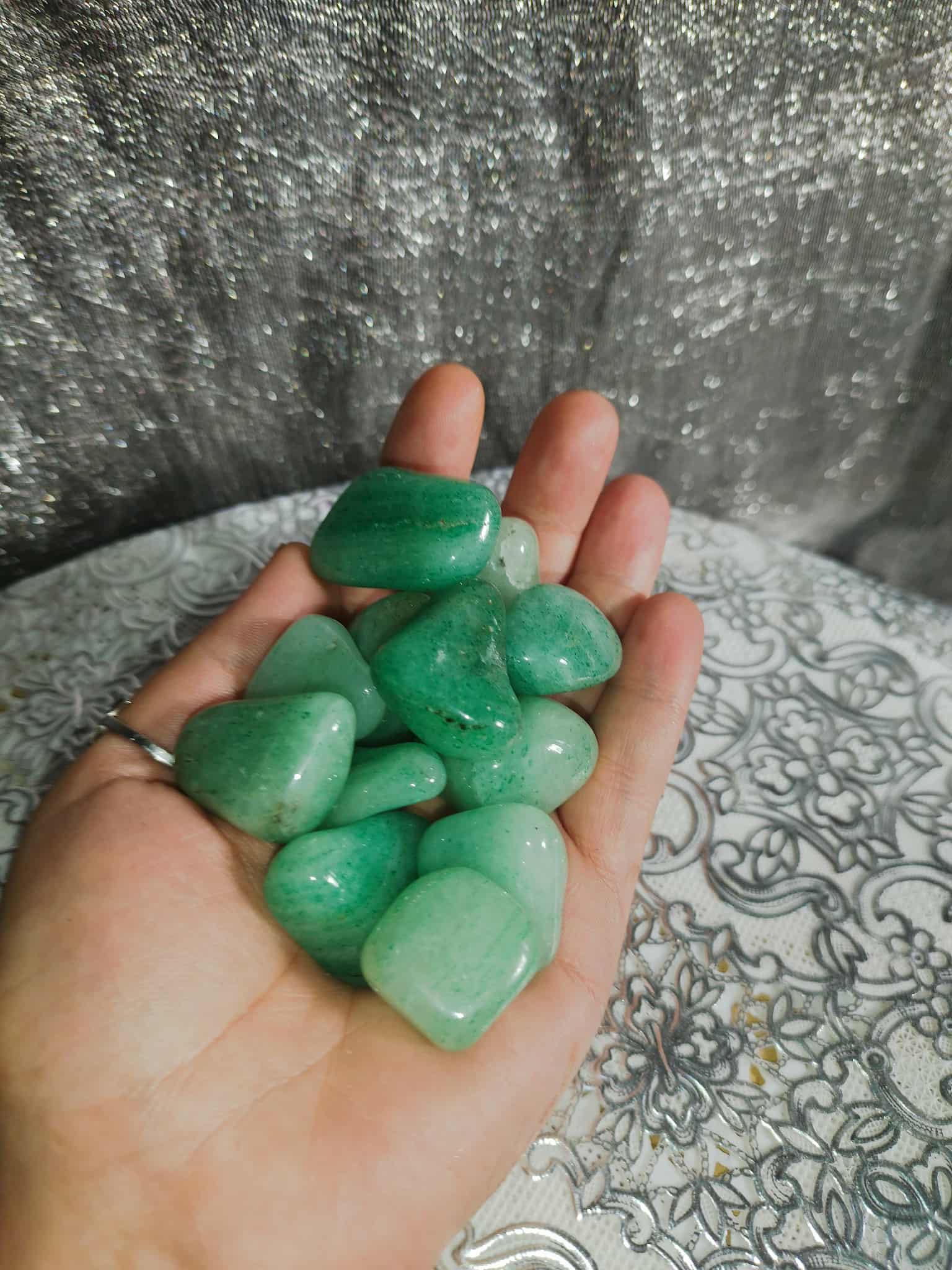 aventurine verte