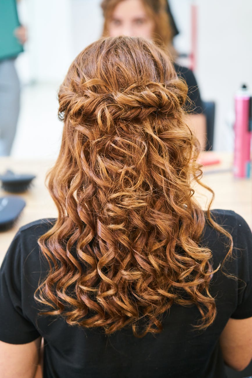 coiffure de femme