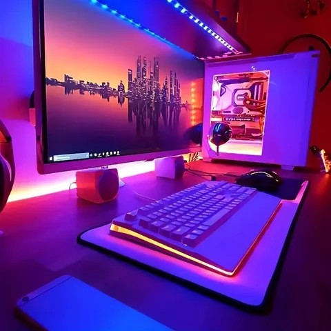 43_Bande_LED_RGB_pour_fond_de_TV_4_metre_image_1